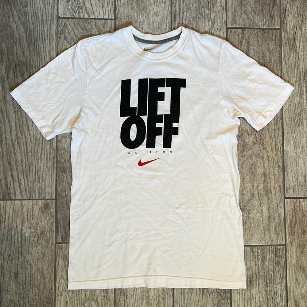 NIKE Houston rockets LIFT OFF shirt S
